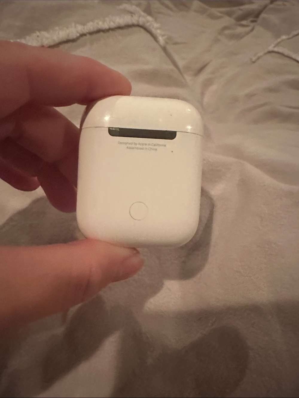 Air Pod First Generation with Charging Case - Glitter Protection Case Included - Picture 5 of 6